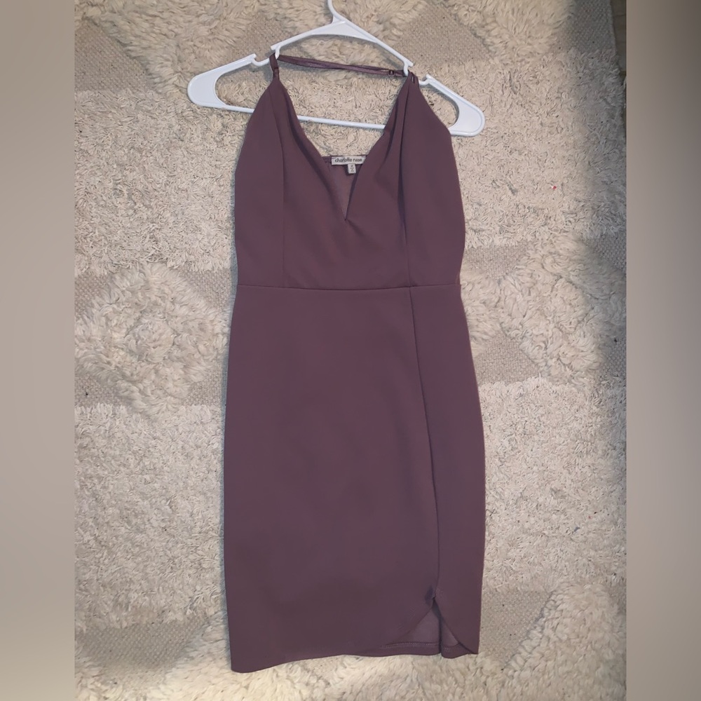 Purple/lavender dress
